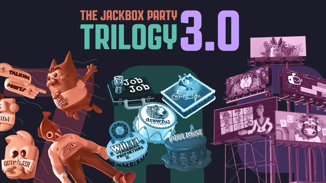 Купить The Jackbox Party Trilogy 3.0 Steam