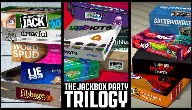 The Jackbox Party Trilogy