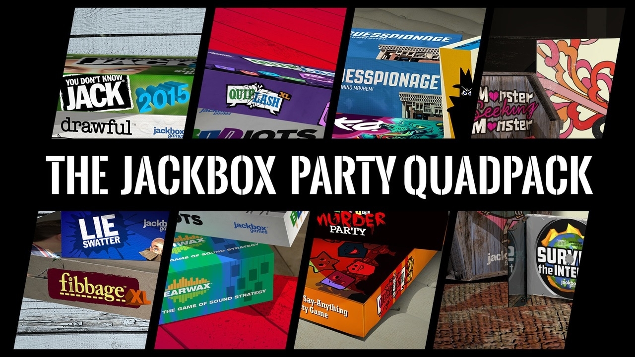 Купить The Jackbox Party Quadpack Steam