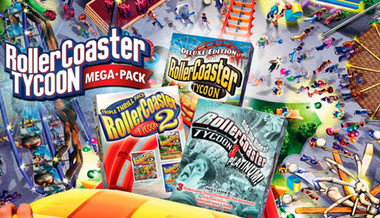 RollerCoaster Tycoon Mega Pack