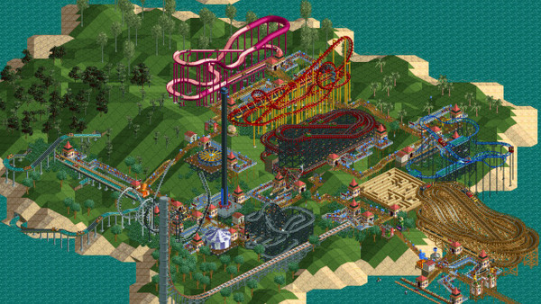 RollerCoaster Tycoon Mega Pack screenshot 1