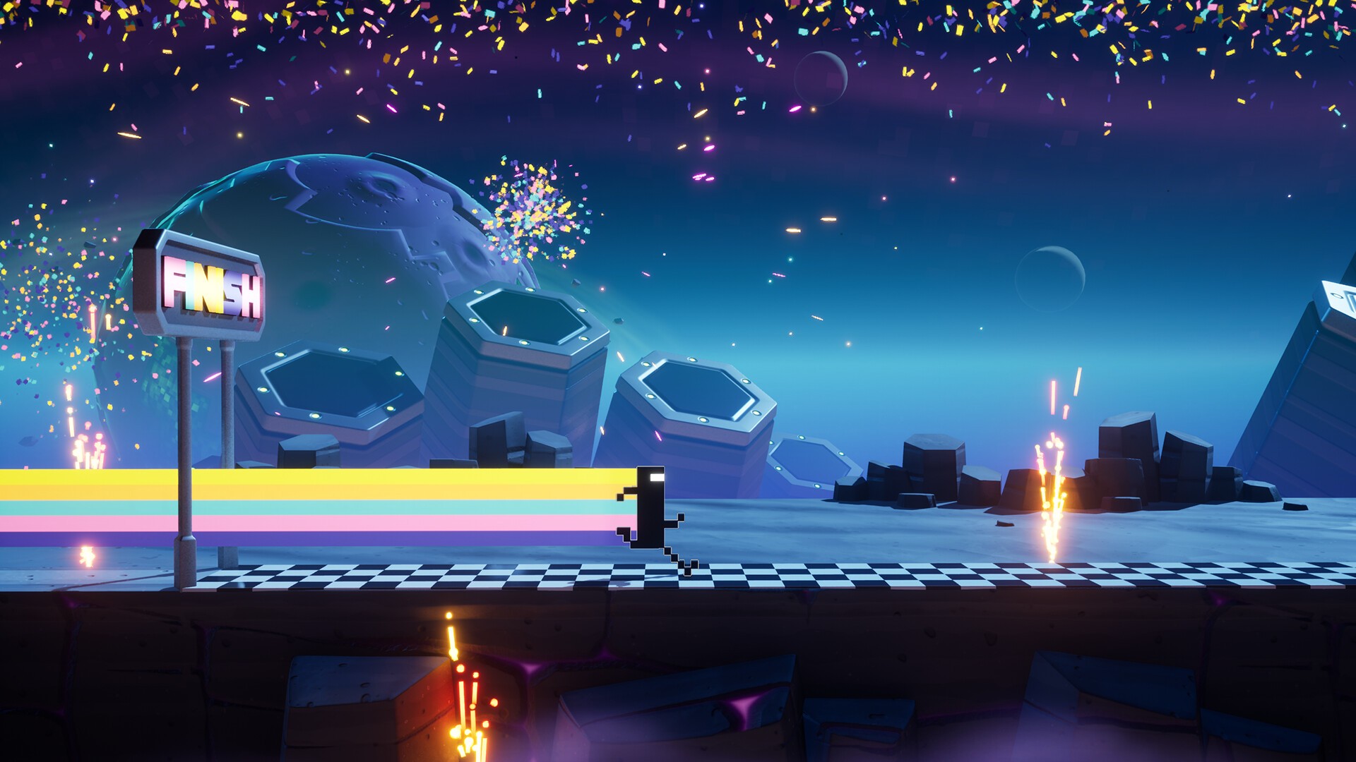 Bitrunner Steam Buy Bit.Trip Rerunner - PC (Steam)