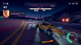 Inertial Drift - Twilight Rivals screenshot 2