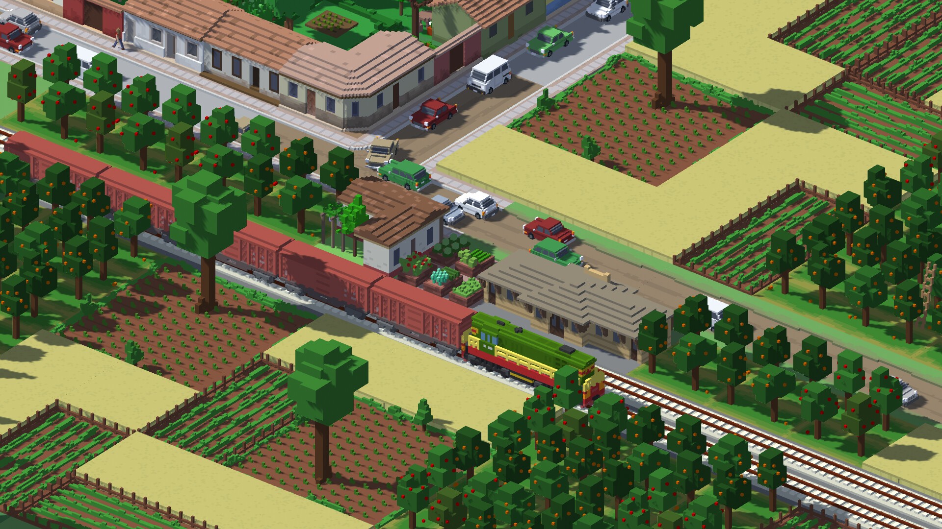 Buy Urbek City Builder - Trains - PC (Steam)