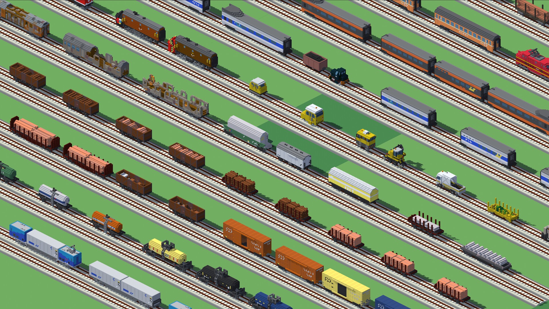 Acheter Urbek City Builder - Trains - PC (Steam)