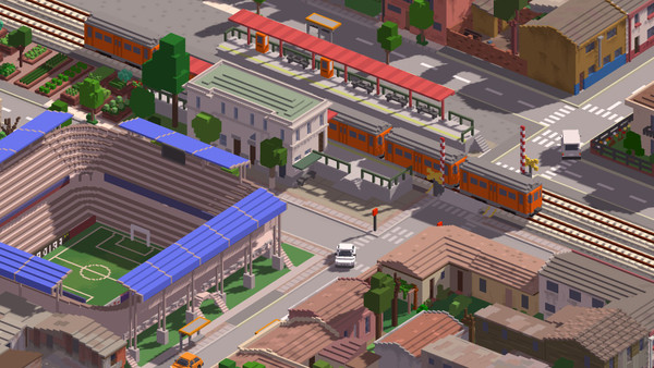 Urbek City Builder - Trains screenshot 1