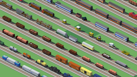 Urbek City Builder - Trains screenshot 5