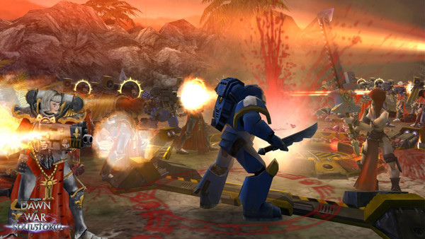 Warhammer 40.000: Dawn of War - Soulstorm screenshot 1
