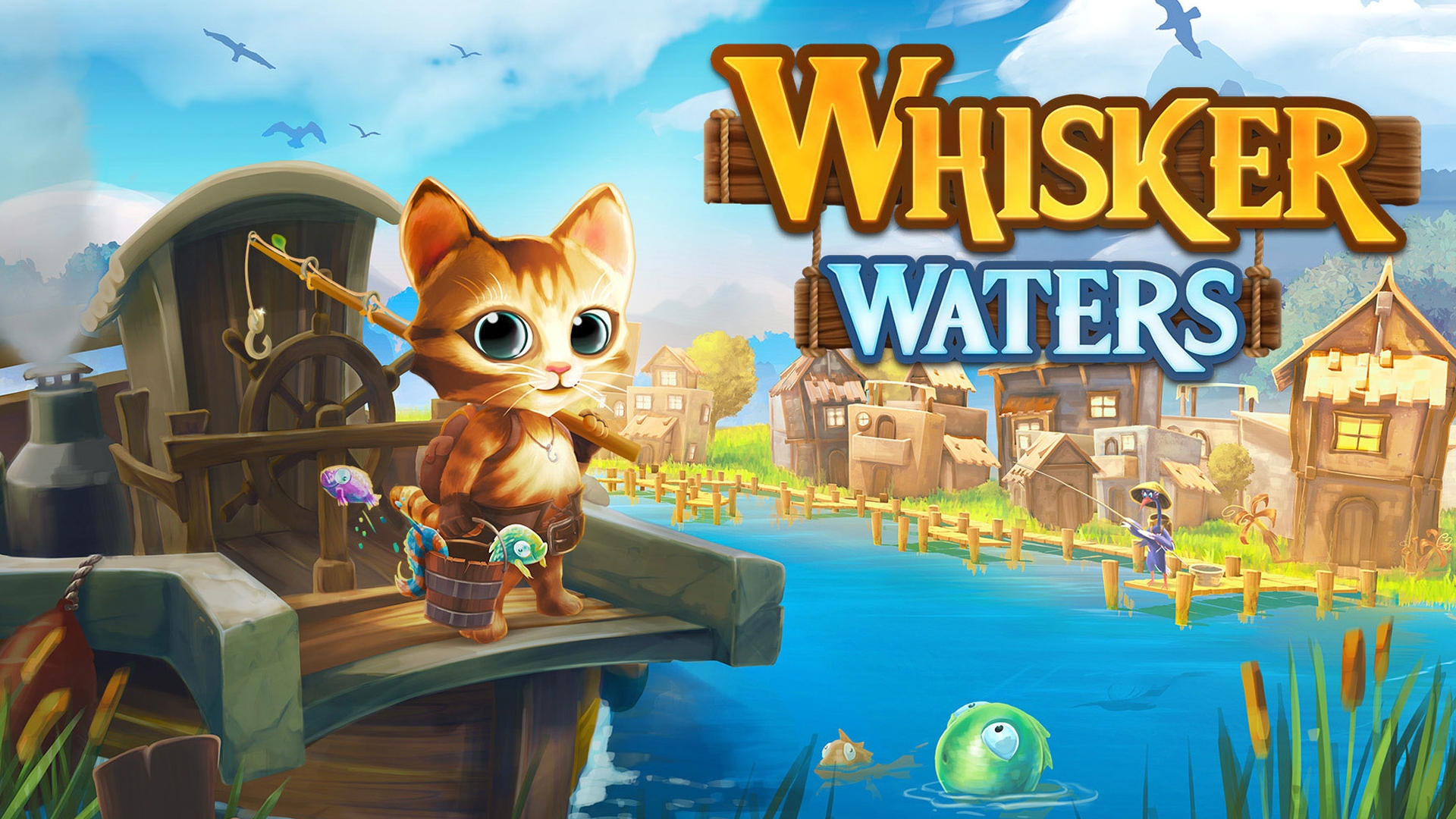 Купить Whisker Waters Steam