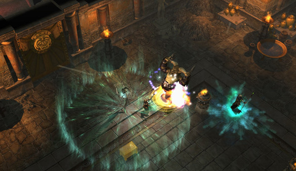 Titan Quest Anniversary Edition screenshot 1