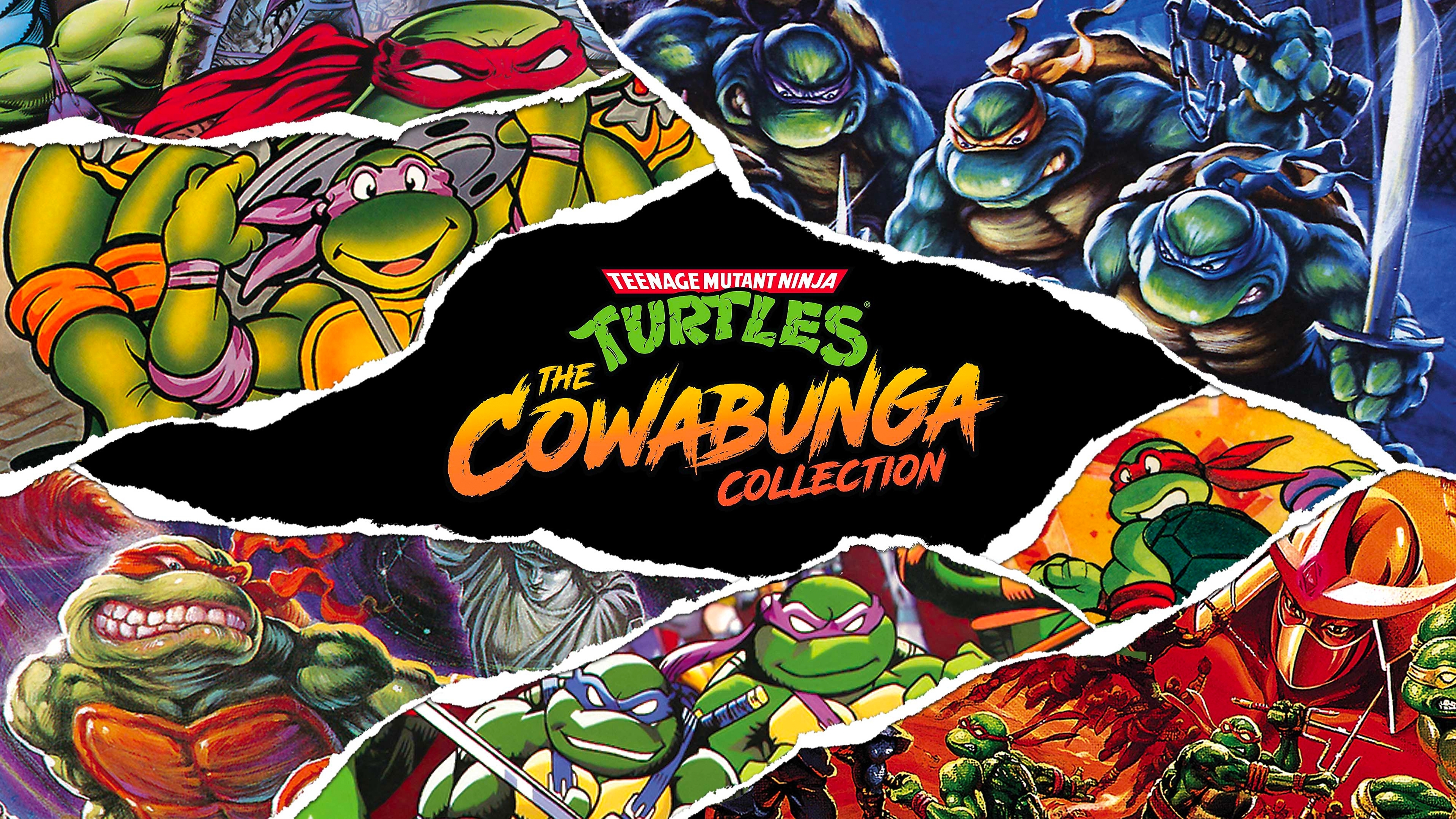 Купить Teenage Mutant Ninja Turtles: The Cowabunga Collection Switch  Nintendo Eshop