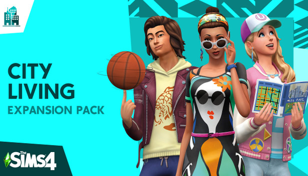 The Sims 4 Bundle - City Living, Dine Out, Bowling Night Stuff DLCs