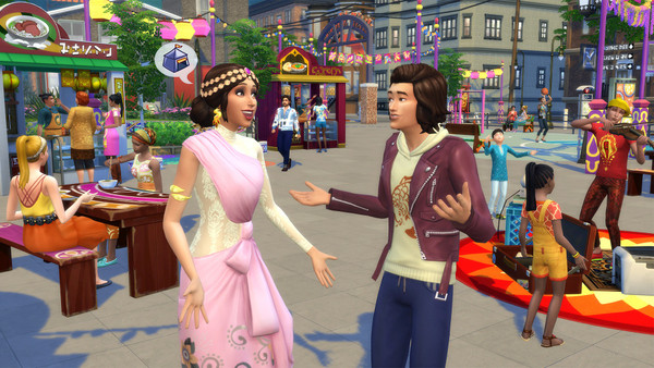 The Sims 4 Жизнь в городе screenshot 1