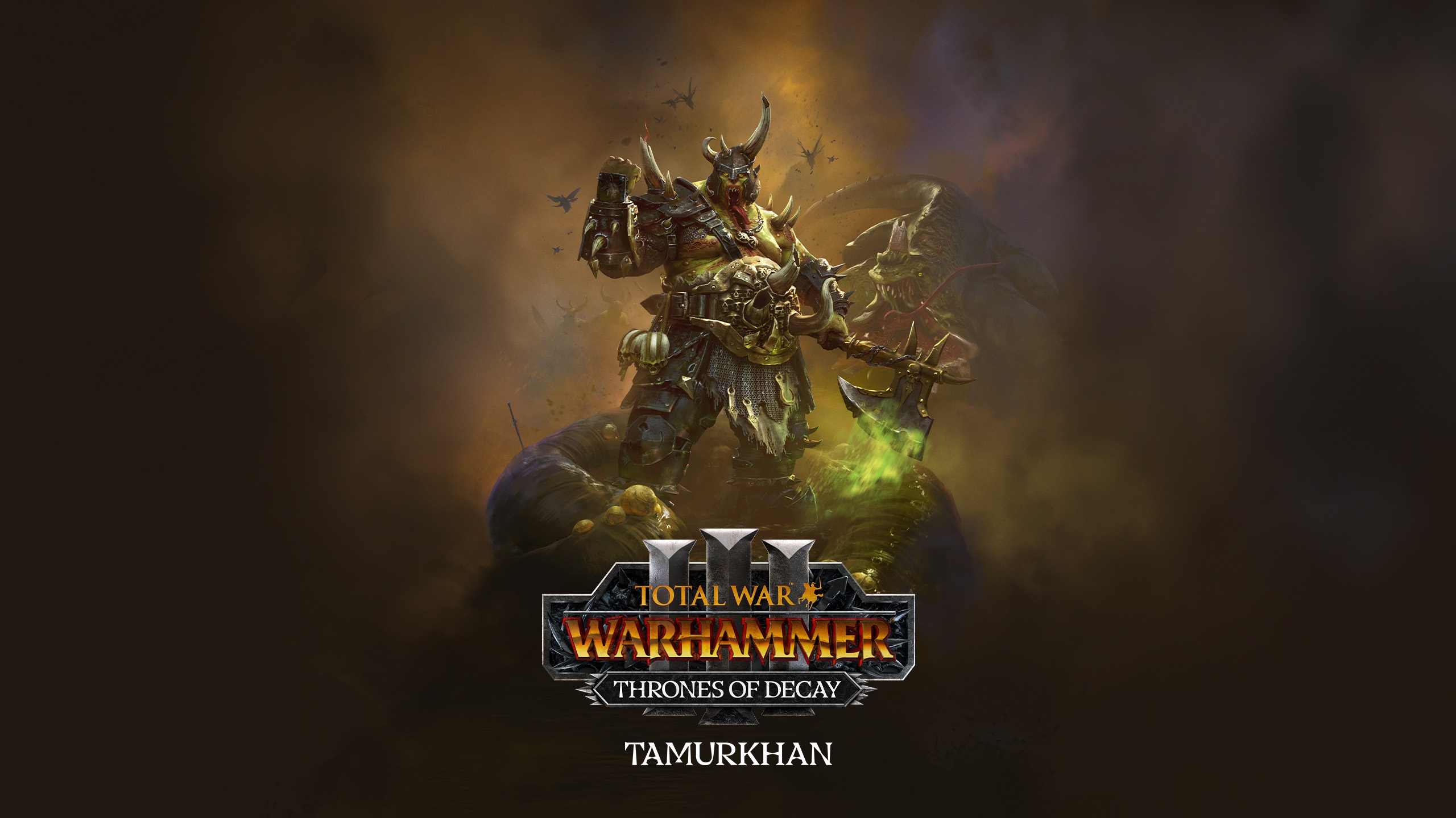 Купить Total War: Warhammer III - Tamurkhan – Thrones of Decay Steam