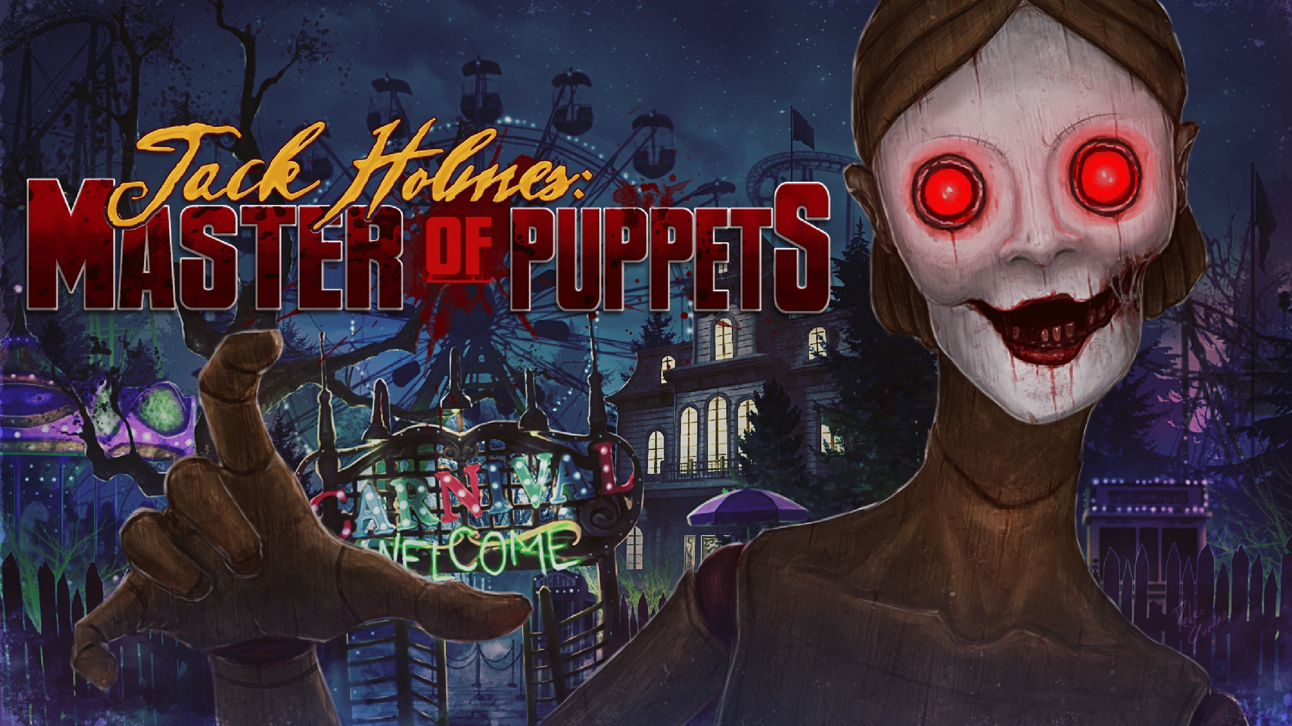 Buy Jack Holmes : Master of Puppets - PC (Steam)