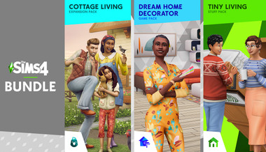 Les Sims 4 Collection Rêve de décorateur
