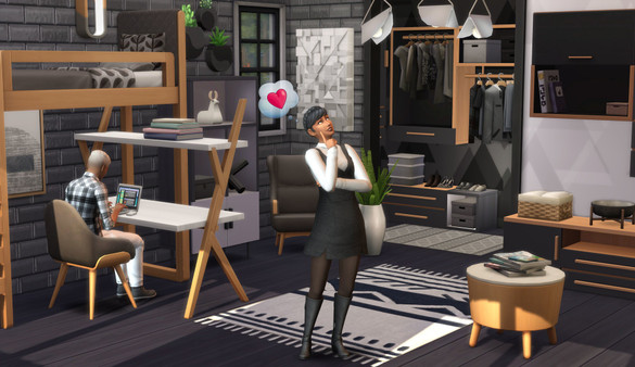 Los Sims 4 Pasión por la Decoración - Colección screenshot 1
