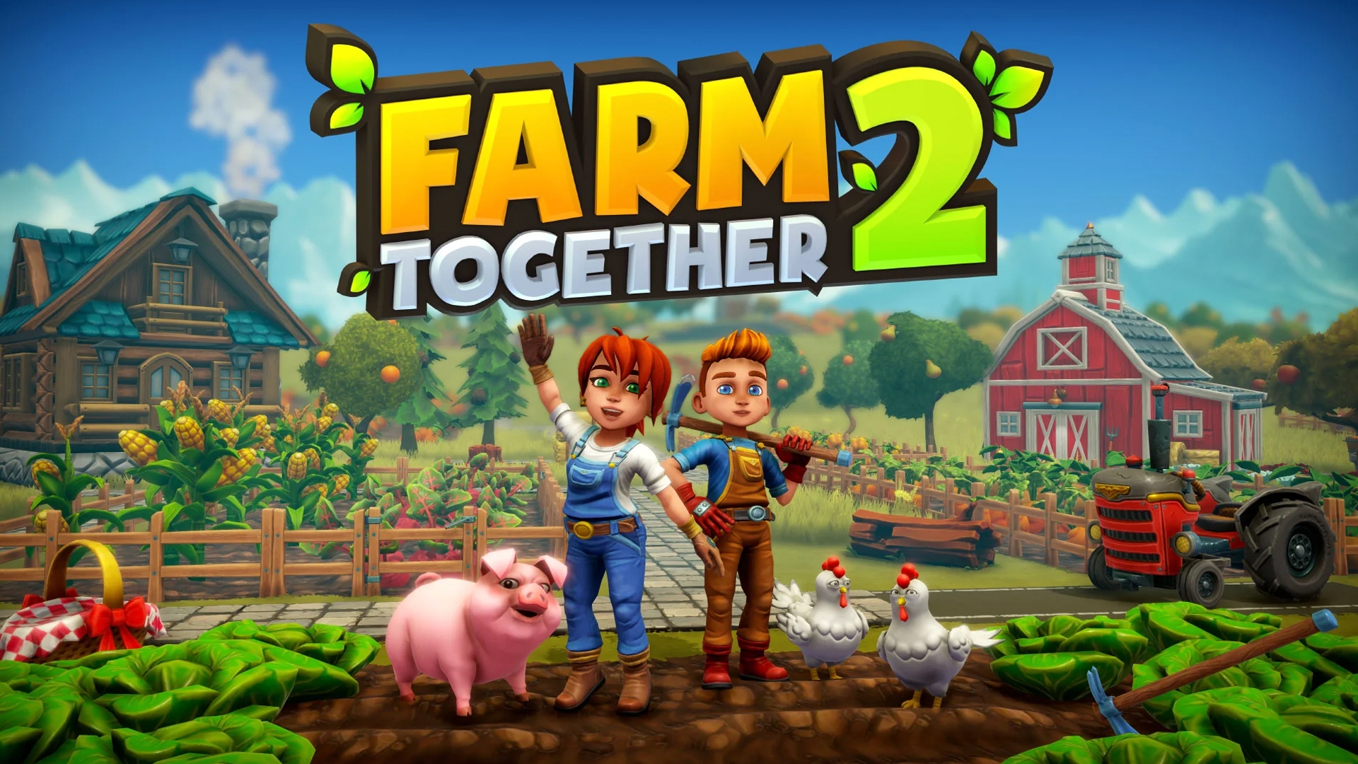 Купить Farm Together 2 Steam