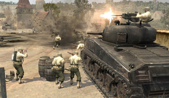 Company of Heroes Franchise Edition screenshot 1