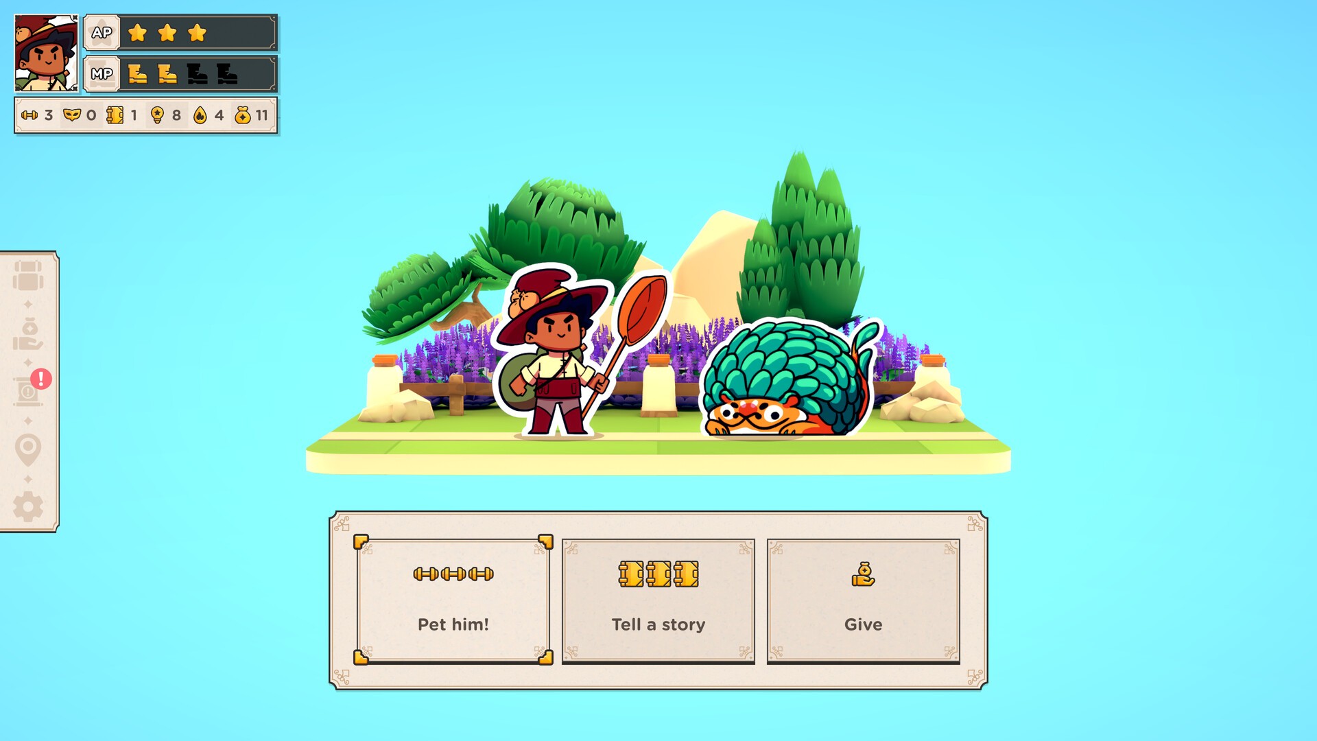 Baladins (PC) Game Review - Detailed analysis of characters in Baladins