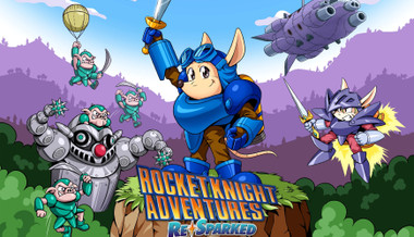 Rocket Knight Adventures: Re-Sparked! - Gioco completo per PC - Videogame