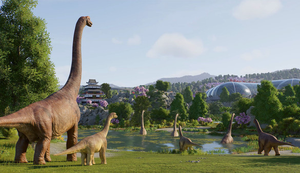 Jurassic World Evolution 3 screenshot 1