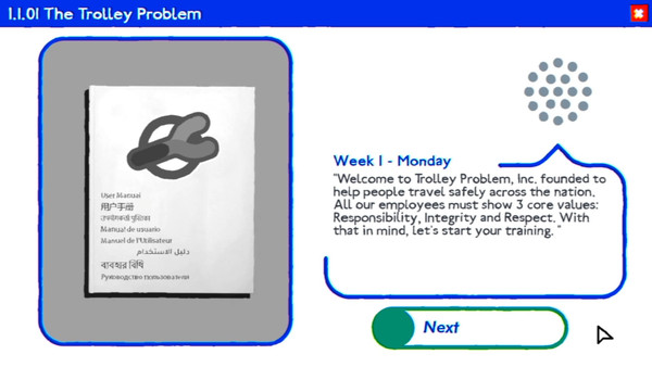 Trolley Problem, Inc. screenshot 1