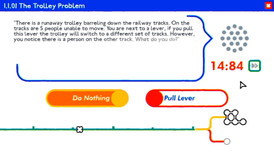 Trolley Problem, Inc. screenshot 2
