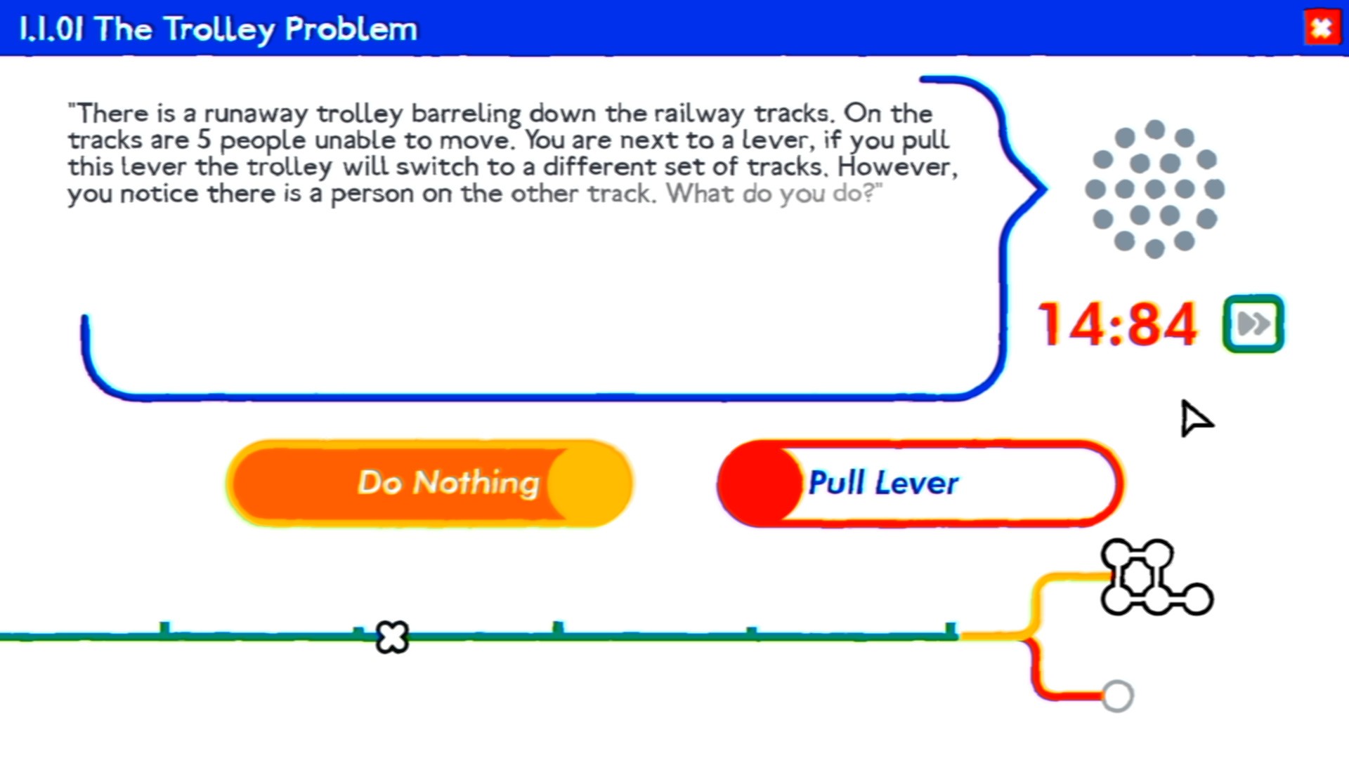 Trolley Problem Graph Acquista Trolley Problem, Inc. - PC (Steam)