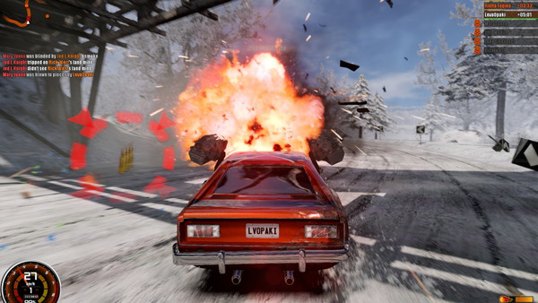 Gas Guzzlers: Combat Carnage screenshot 1