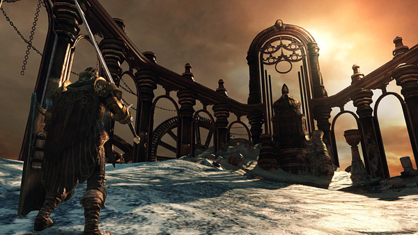 Dark Souls II Crown of the Old Iron King screenshot 1
