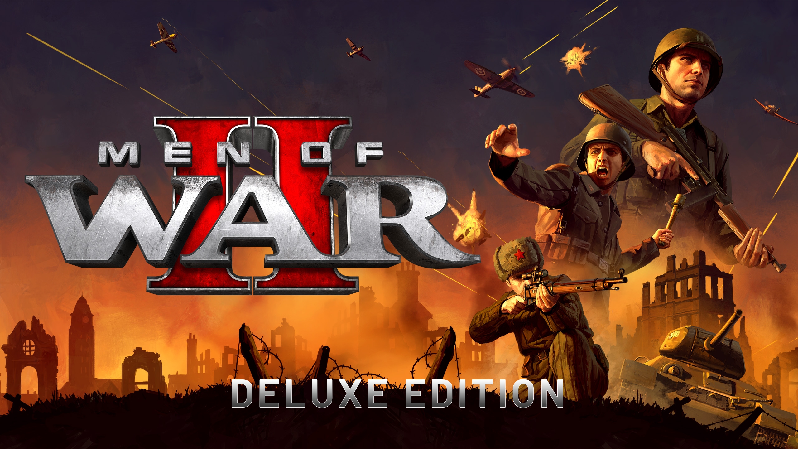 Купить Men of War II - Deluxe Edition Steam