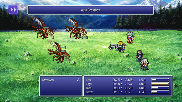 Final Fantasy VI Pixel Remaster screenshot 1