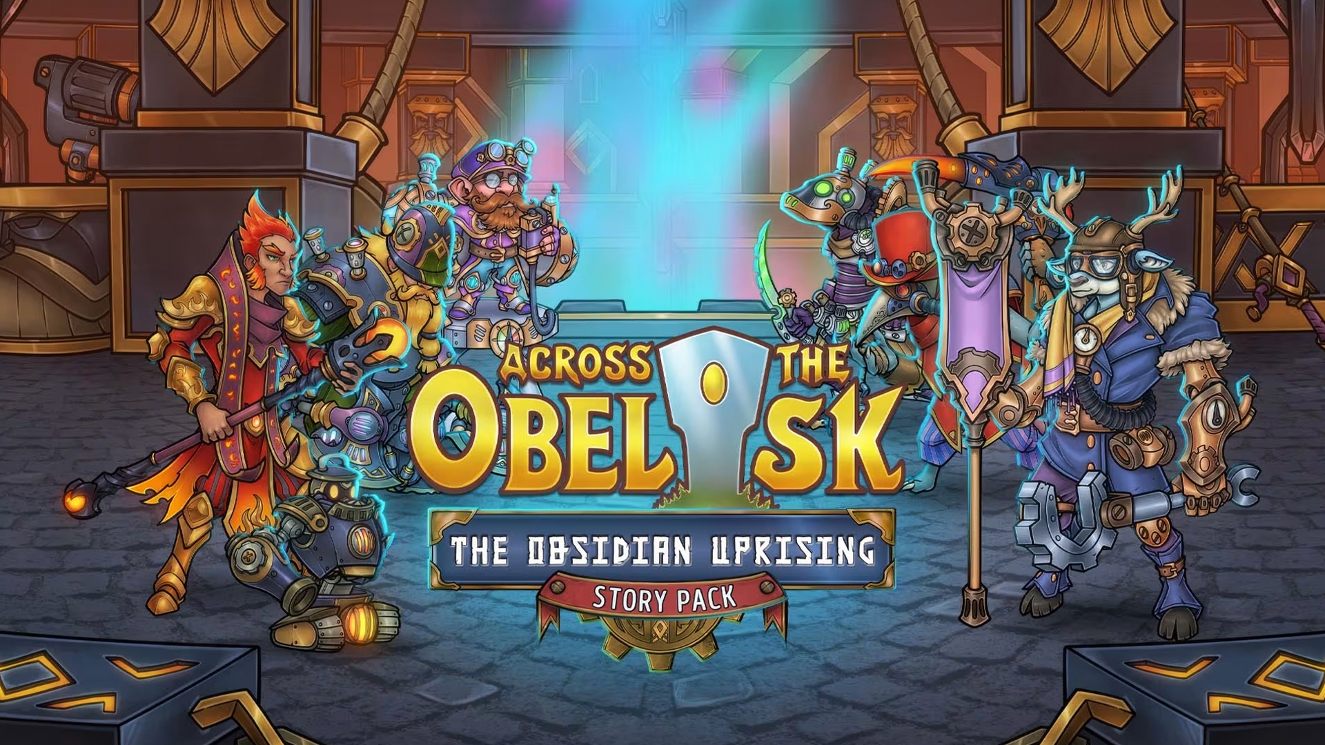 Buy Across the Obelisk: The Obsidian Uprising - PC & Mac (Steam)