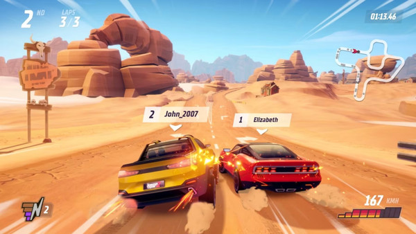 Horizon Chase 2 (Xbox ONE / Xbox Series X|S) screenshot 1