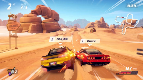 Horizon Chase 2 screenshot 1