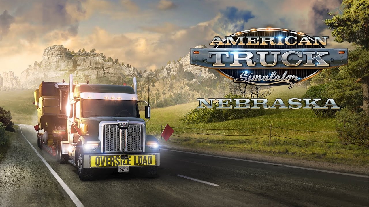 Купить American Truck Simulator - Nebraska Steam