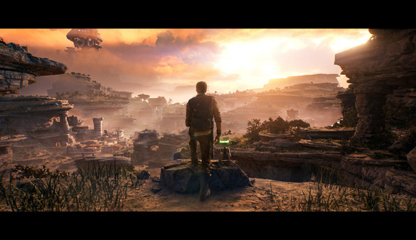 Star Wars Jedi: Survivor Deluxe Upgrade screenshot 1