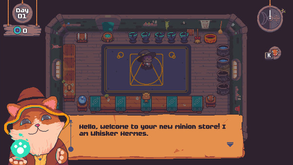 Tiny Witch screenshot 1