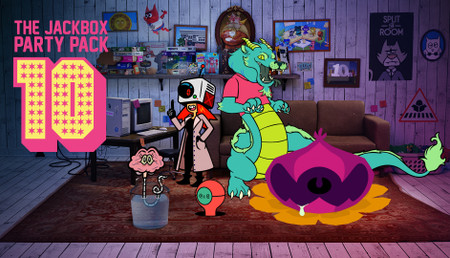 The Jackbox Party Pack 10