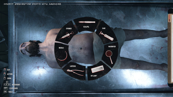 Autopsy Simulator screenshot 1