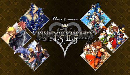 Kingdom Hearts HD 1.5+2.5 ReMIX