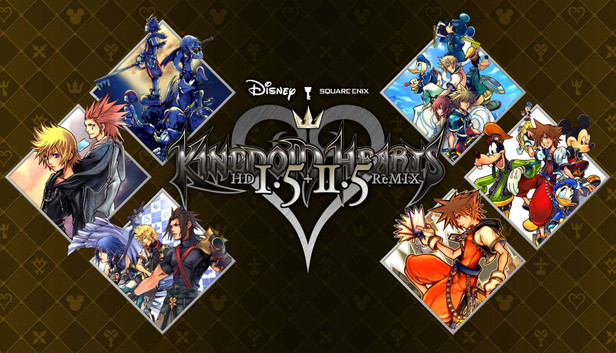 Buy Kingdom Hearts HD 1.5+2.5 ReMIX Steam