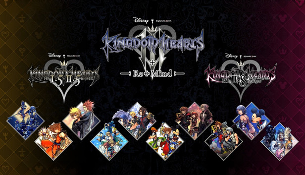 Kingdom Hearts Integrum Masterpiece