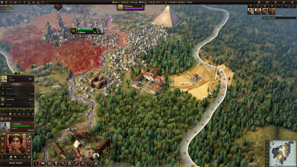 Old World - Behind the Throne screenshot 1