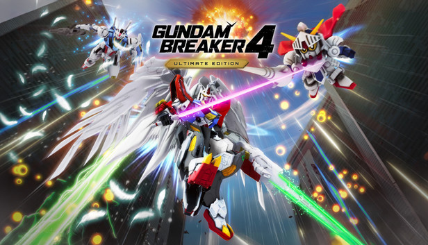 Gundam Breaker 4 Ultimate Edition