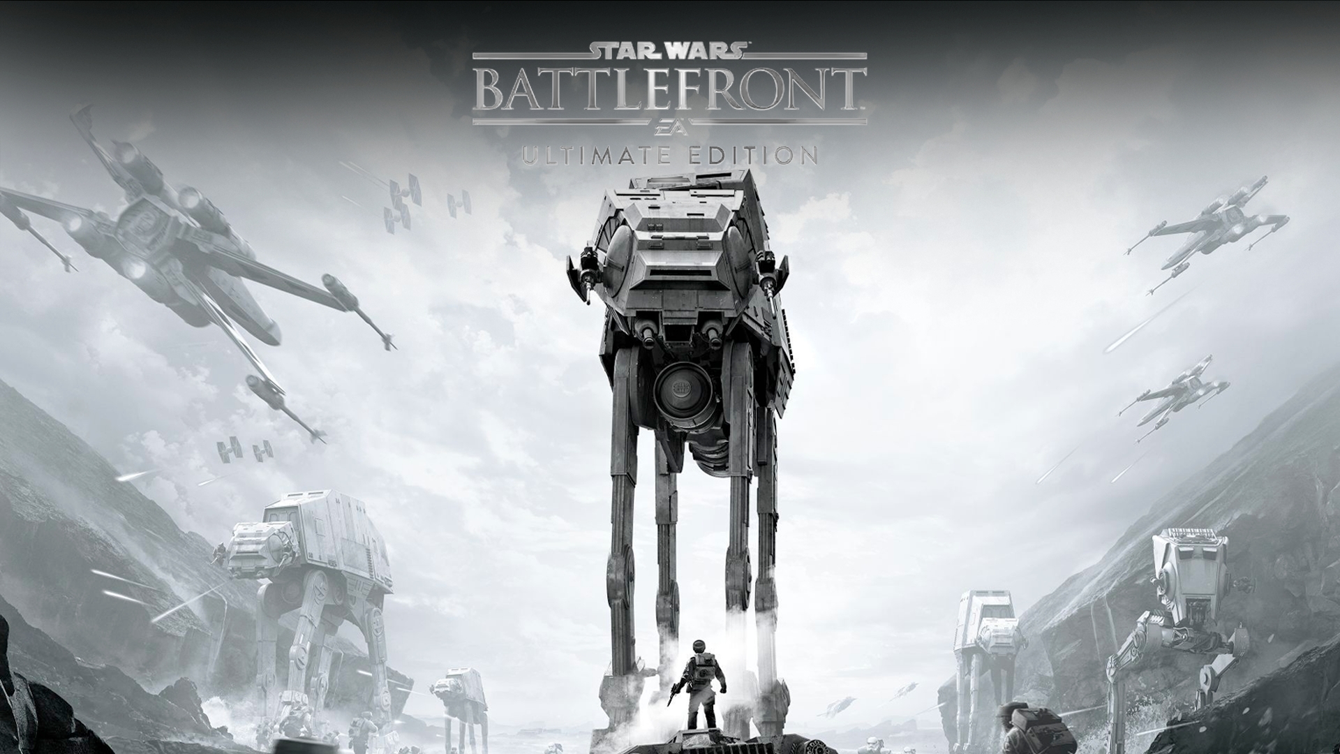 Jeu PC Star Wars: Battlefront (2016) - Version PAL FR Complète Avec Manuel - Très Bon état