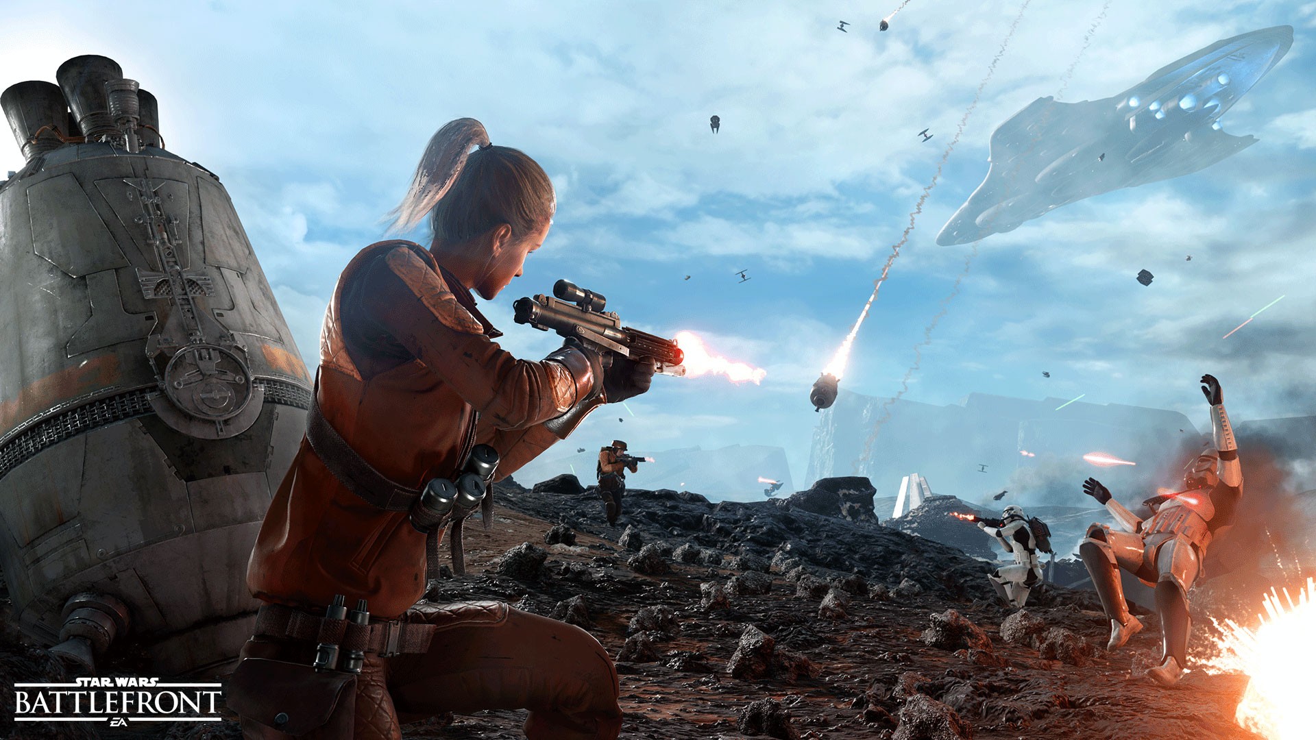 Buy Star Wars Battlefront Ultimate Edition EA App