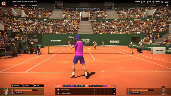 Tennis Manager 2024 screenshot 1