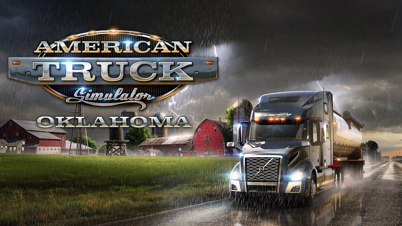 Buy American Truck Simulator - Oklahoma Steam